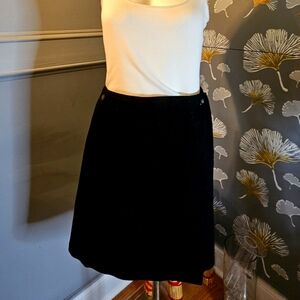 Style&co Skirt Womens Size 14 Black wrap Skirt Great Condition